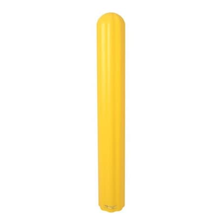 Eagle Mfg Guards & Protectors, 4" Bumper Post Sleeve-Yellow 1732